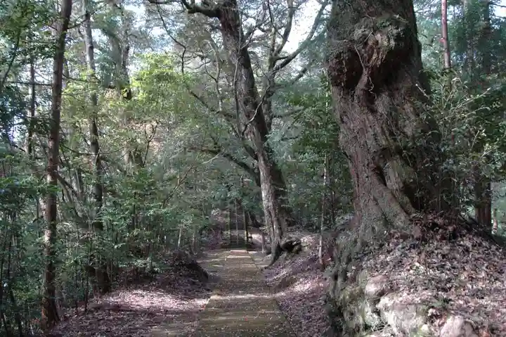 山狹神社(下山佐)(島根県)
