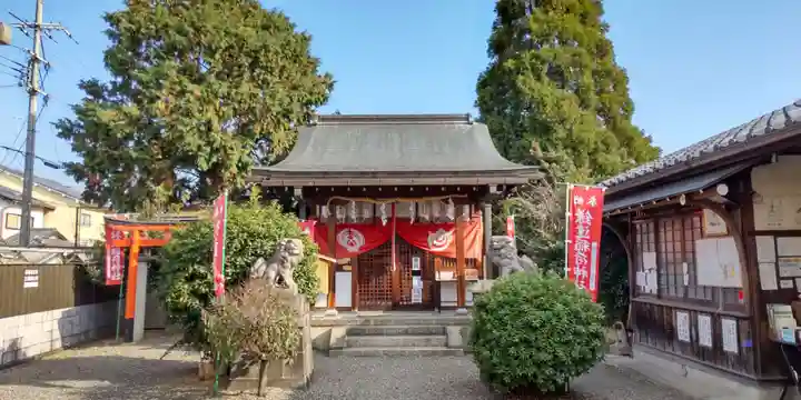 鎌達稲荷神社(京都府)