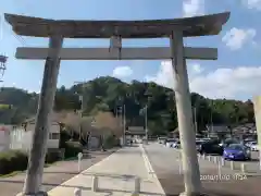 佐太神社の鳥居