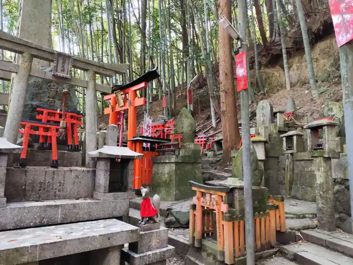 伏見稲荷大社 御膳谷奉拝所(京都府)