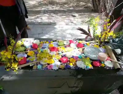 札幌護國神社の手水舎