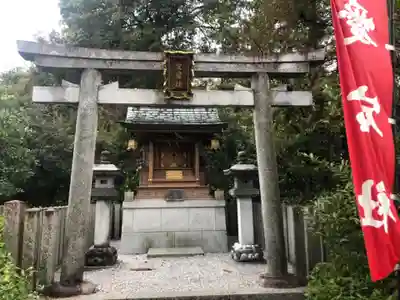伊和志津神社の末社・摂社