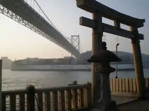 和布刈神社の鳥居