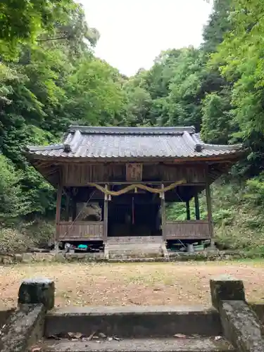 若都王子神社のその他建物