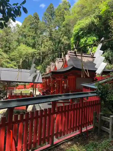 枚岡神社の末社・摂社
