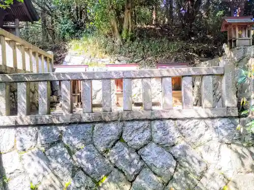 津島神社の末社