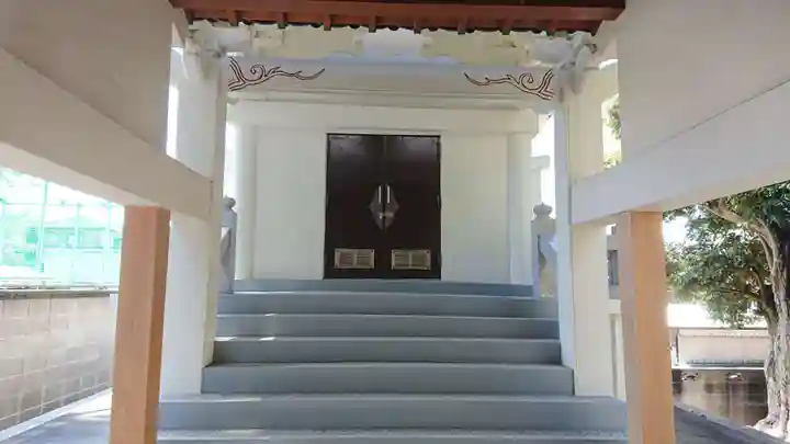 八幡神社(植田)の本殿・本堂