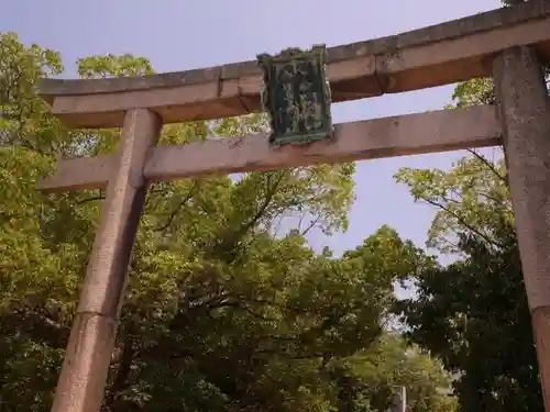 大山祇神社の鳥居