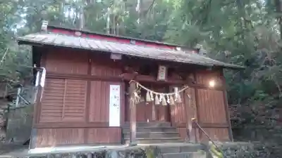 諏訪神社の本殿・本堂