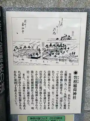 笠䅣稲荷神社(神奈川県)