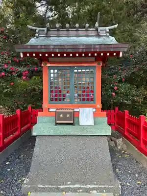 伊古奈比咩命神社(静岡県)