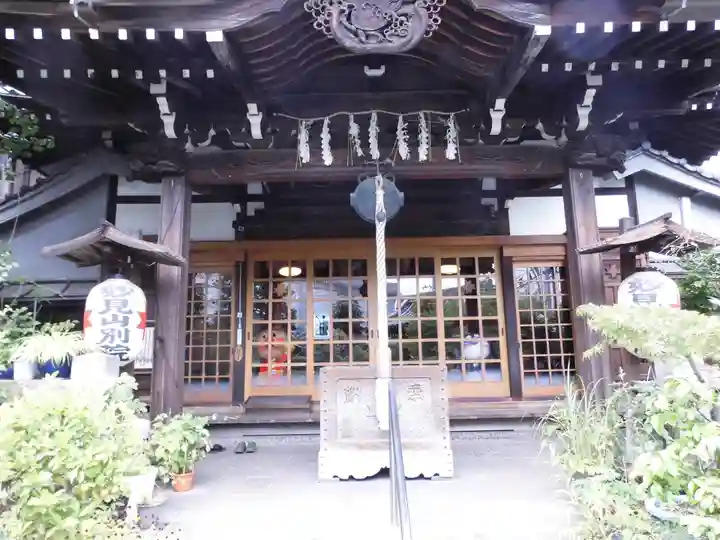 能勢妙見山別院(東京別院)の本殿・本堂