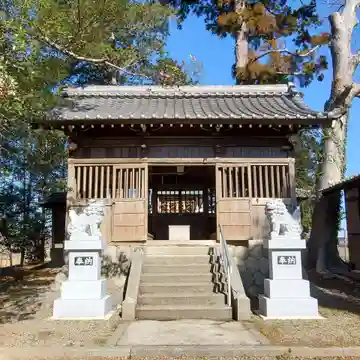 神明社の本殿・本堂