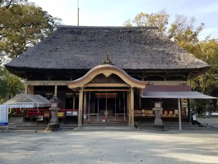 青井阿蘇神社(熊本県)