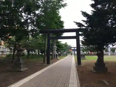 江南神社の鳥居