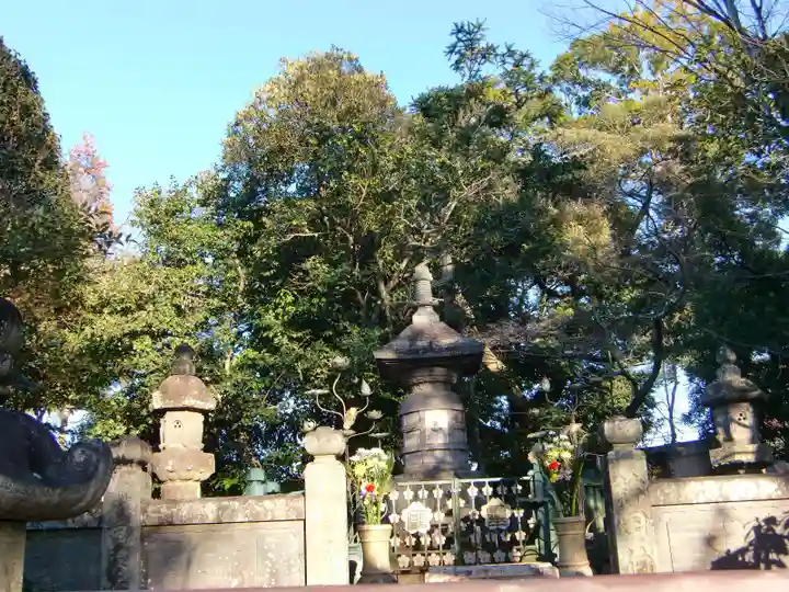 東勝寺宗吾霊堂のお墓