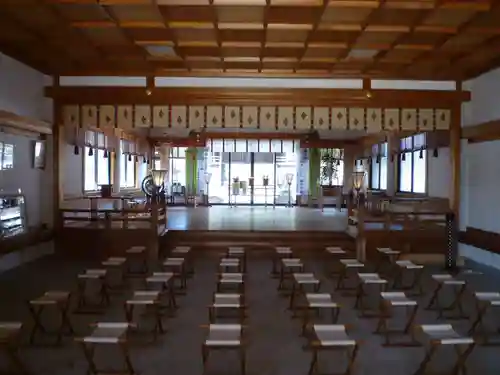 都波岐奈加等神社の本殿・本堂