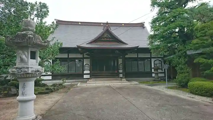 東昌寺の本殿・本堂