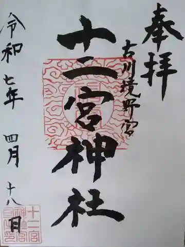 十二宮神社(宮城県)