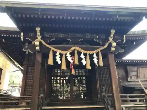 柳森神社の本殿・本堂