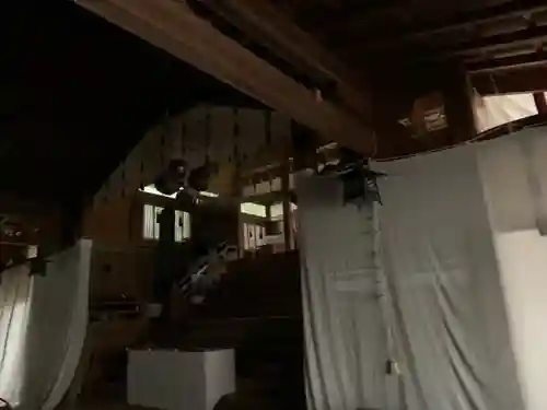 天河大辨財天社の本殿・本堂