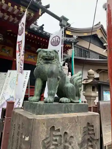 浅草神社の狛犬