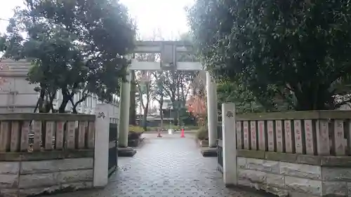 八幡大神社の鳥居