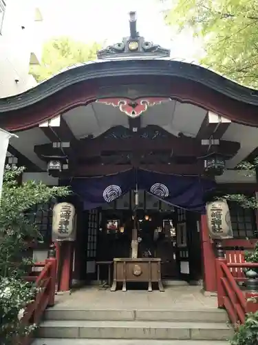 三崎稲荷神社の本殿