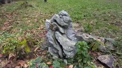 占冠神社の自然