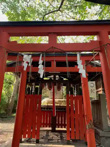 若宮神社の鳥居