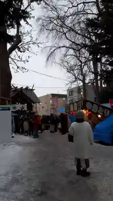 札幌諏訪神社の初詣