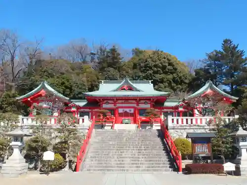 足利織姫神社(栃木県)