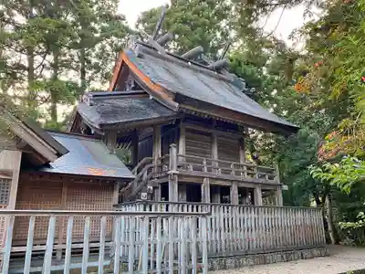 須佐神社の本殿・本堂