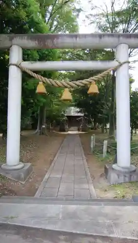 神明社の鳥居