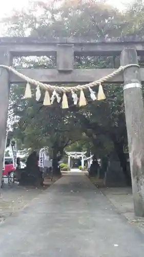 前玉神社の鳥居