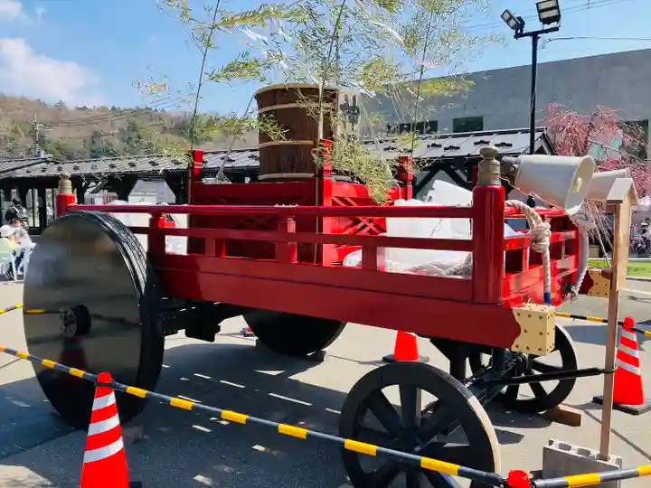 彌彦神社のその他建物