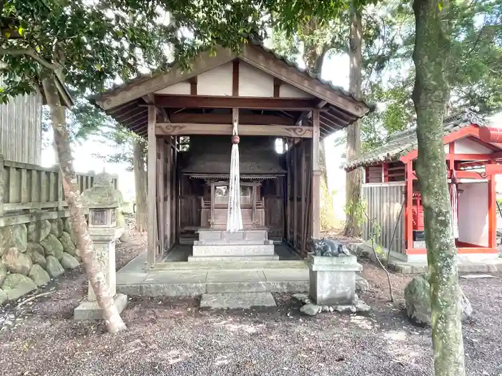 綿向神社 (仁本木)(滋賀県)
