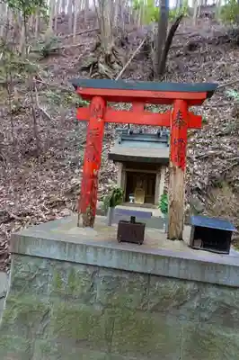 朝護孫子寺の末社・摂社