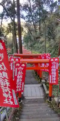 佐助稲荷神社の鳥居