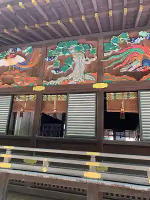 秩父神社の芸術