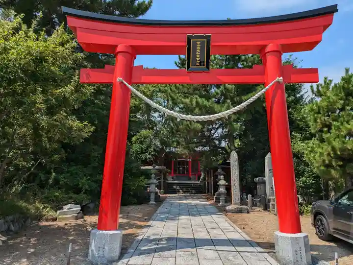 伊去波夜和氣命神社(宮城県)