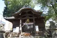 阿邪訶根神社の本殿