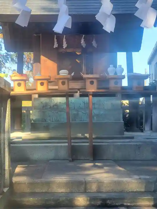 御厨神社(福富町)の本殿・本堂