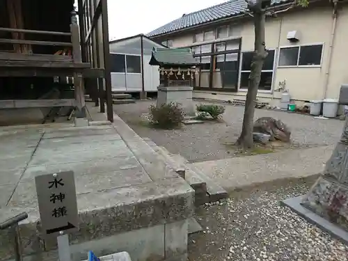 黒龍神社の末社・摂社