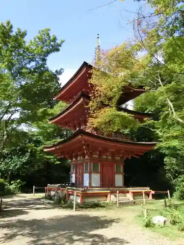 浄瑠璃寺の塔