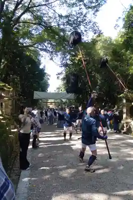春日大社のお祭り