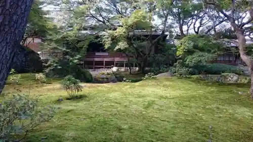 宝厳院の庭園