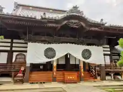 善光寺大勧進の本殿