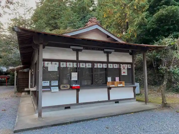 村檜神社のその他建物