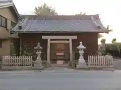 御嶽神社の本殿